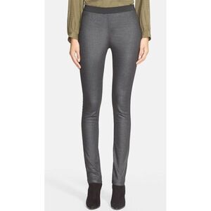 ZADIG & VOLTAIRE 34 US XS Pharly Shiny Leggings in Black Silver Sparkle